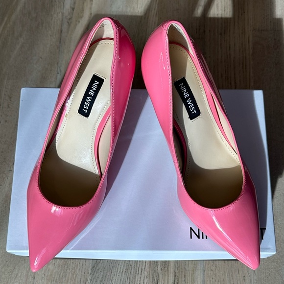 BNWT Nine West Shelbe Pink 5.5 - Picture 2 of 15